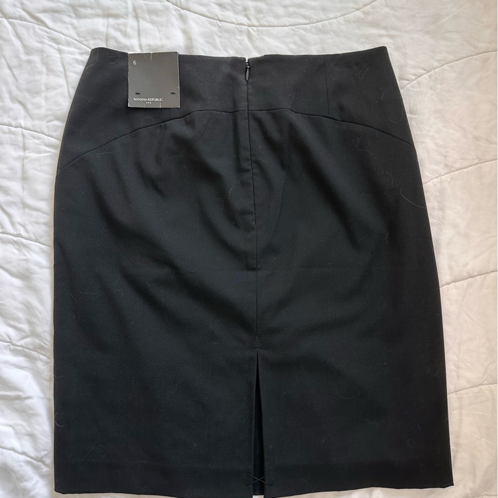 Banana Republic Black Pencil Skirt